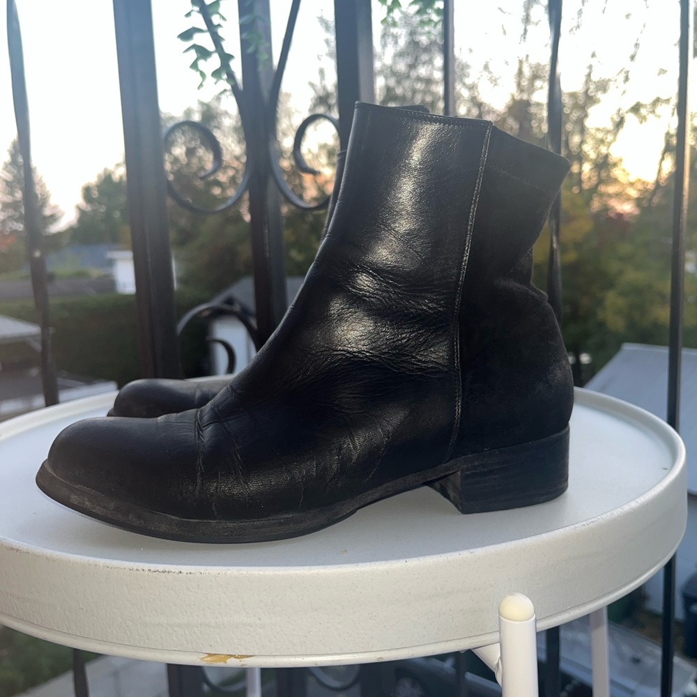 Jimmy Choo Black Ankle Boots
